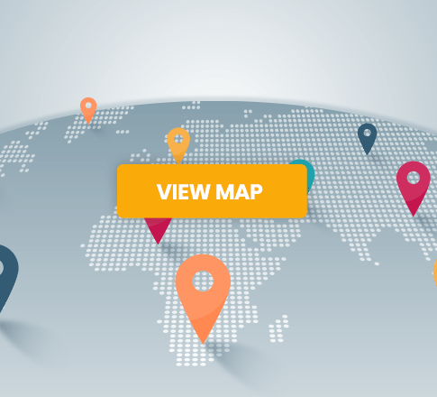 Map of AVIS rental desk at JFK Airport